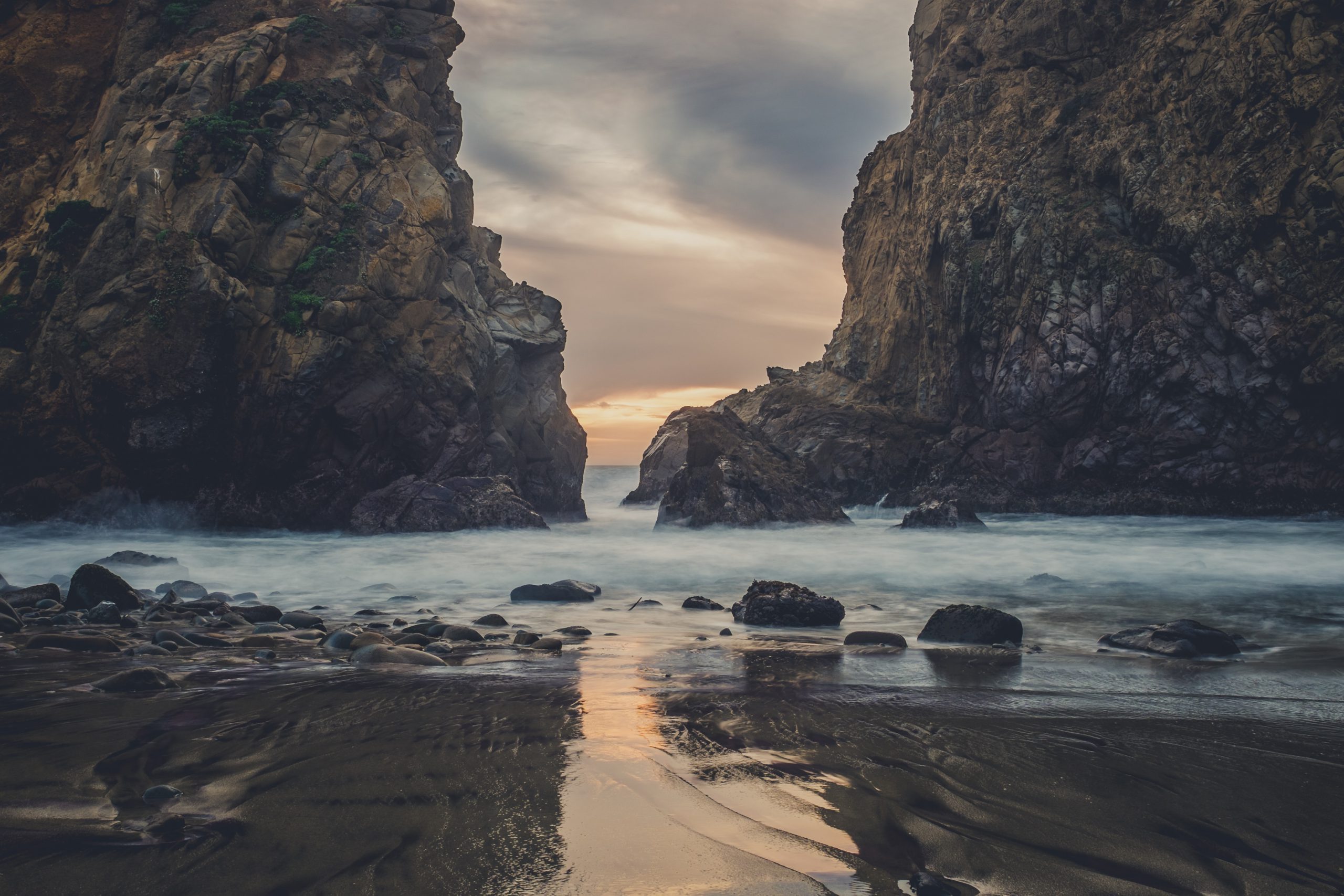 Rock on the sea