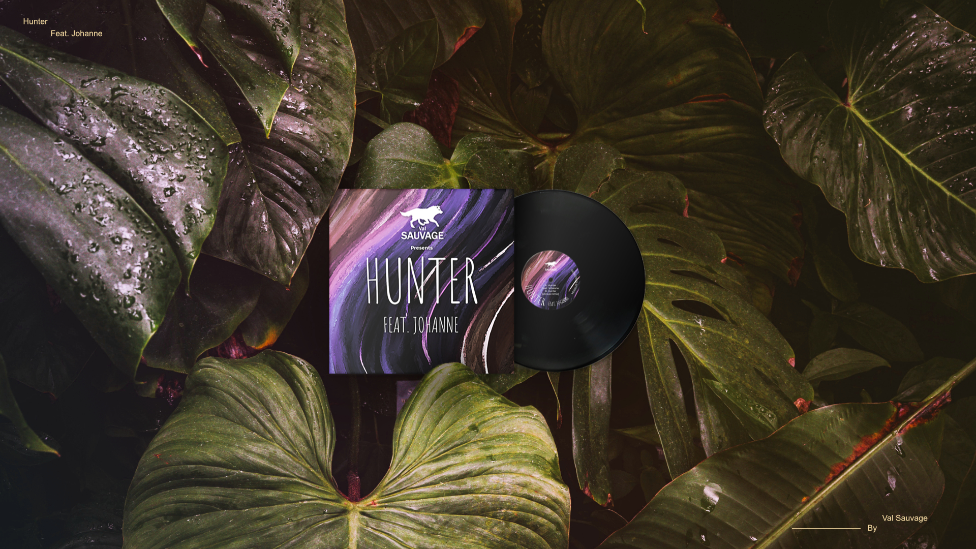 Val Sauvage - Hunter feat. Johanne
