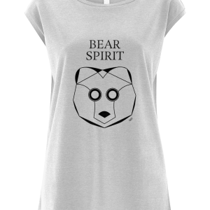 Women's Tencel Top Bear spirit