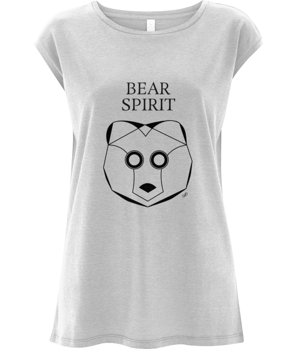 Women's Tencel Top Bear spirit