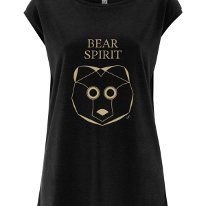 Women's Tencel Top Bear spirit gold