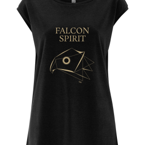 Women's Tencel Top Falcon spirit gold