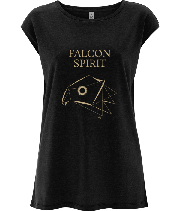 Women's Tencel Top Falcon spirit gold