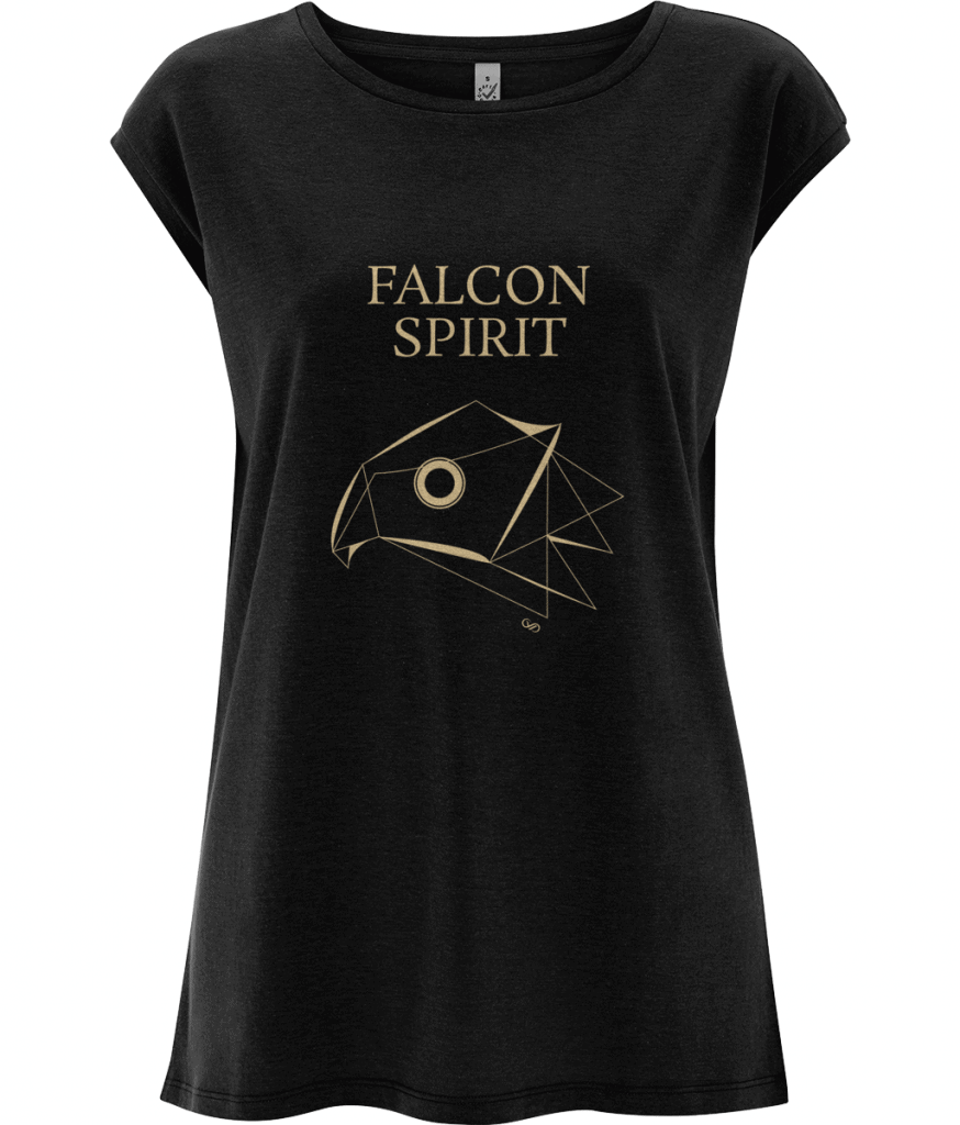 Women's Tencel Top Falcon spirit gold