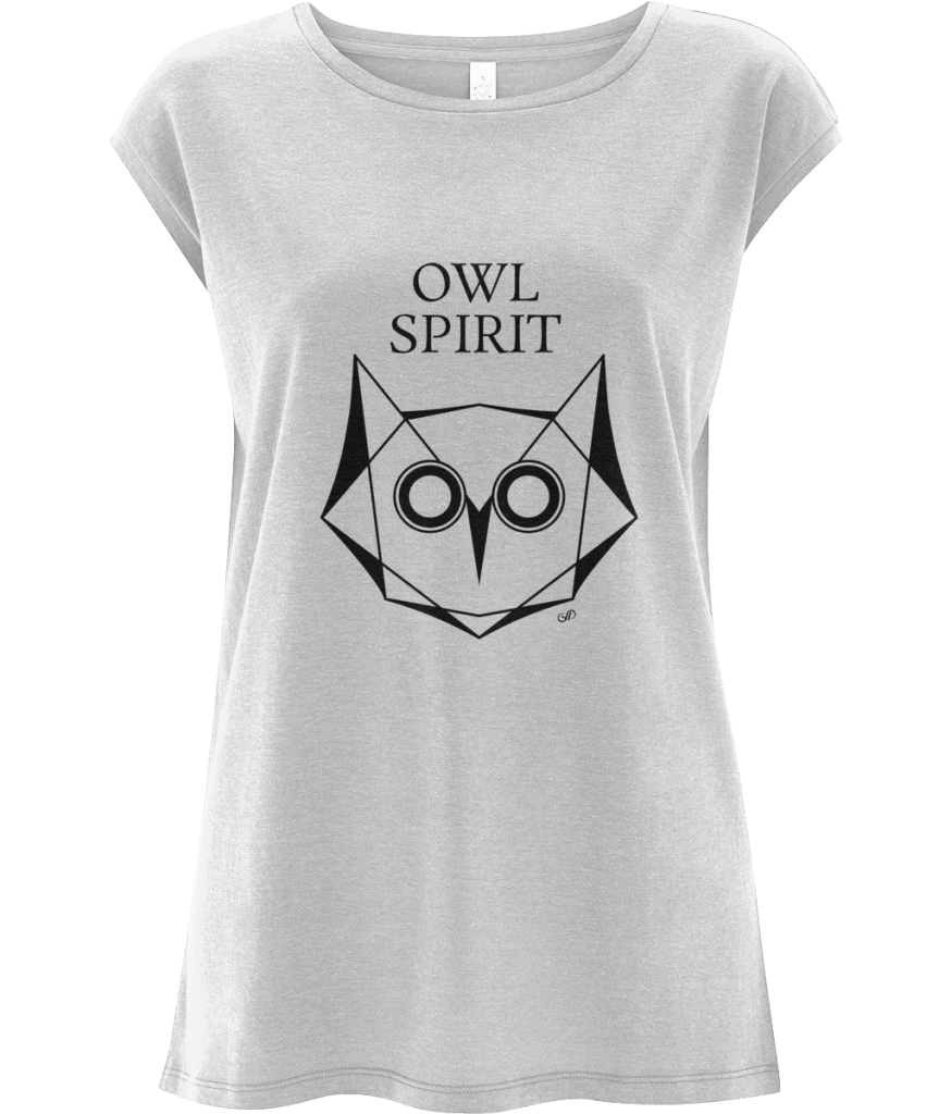 Women's Tencel Top Owl spirit