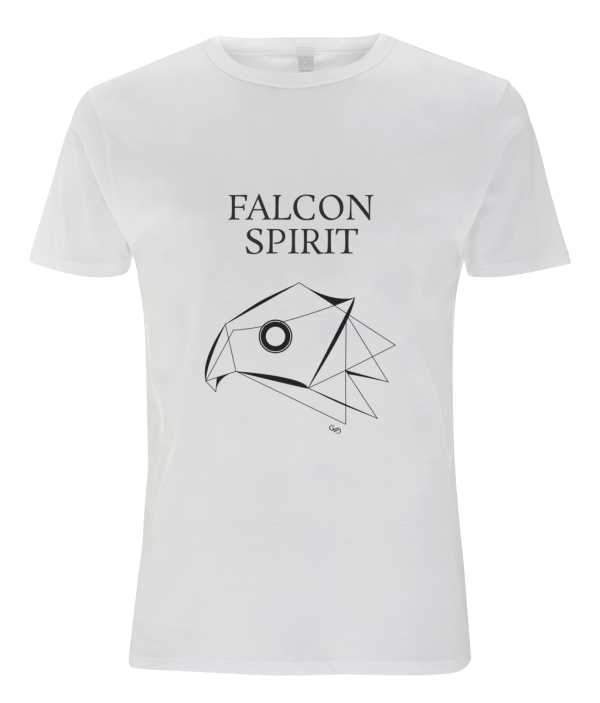 Men's Tencel TShirt Falcon spirit