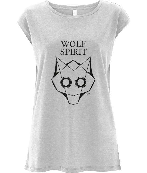 Women's Tencel Top Wolf spirit