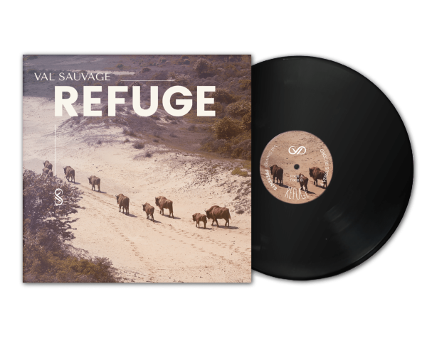 Val Sauvage - Refuge Vinyl