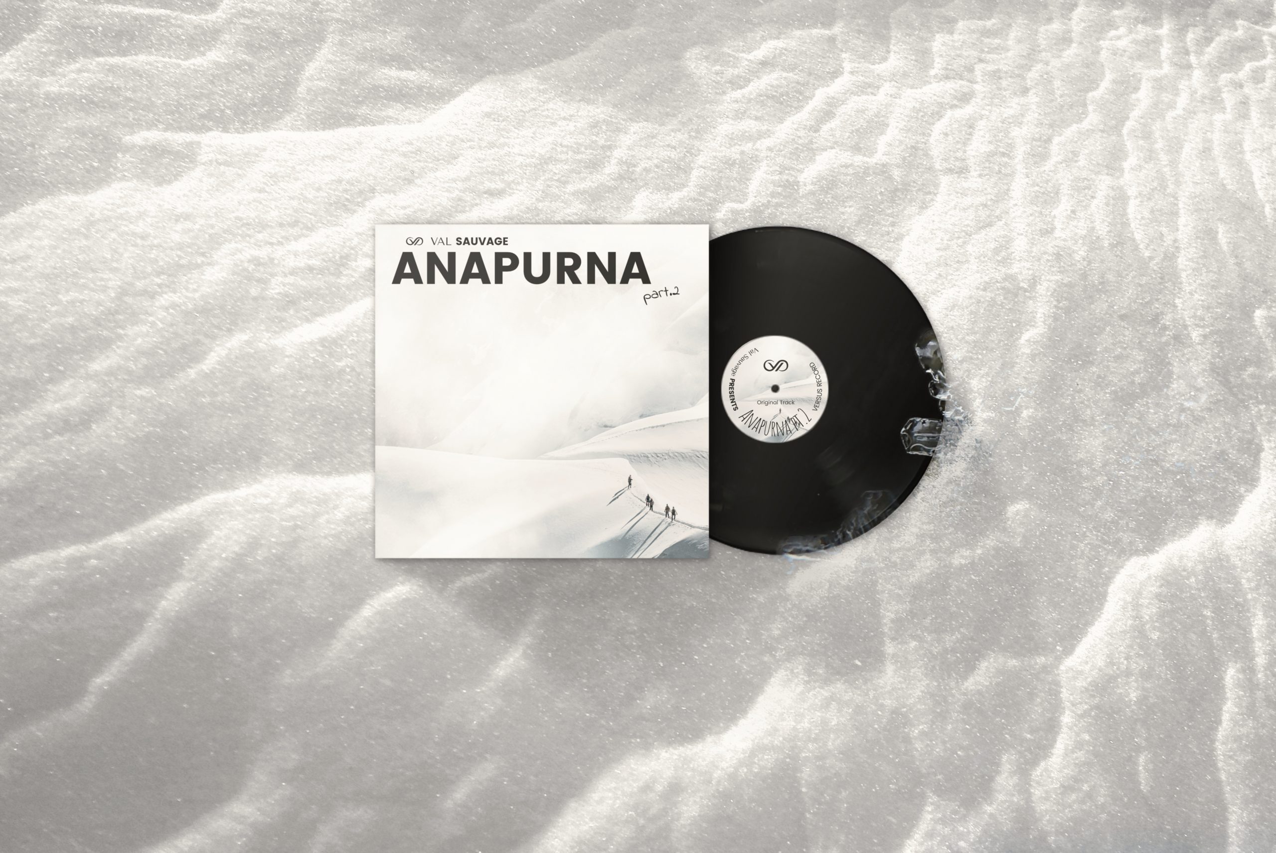 Val Sauvage - Anapurna part.2 mockup