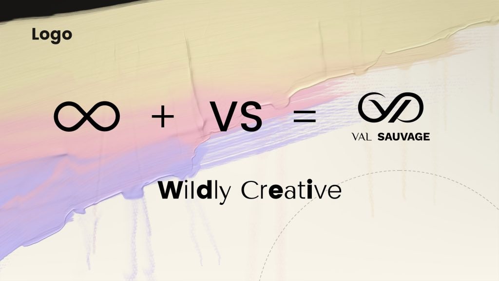 Val Sauvage Branding Logo