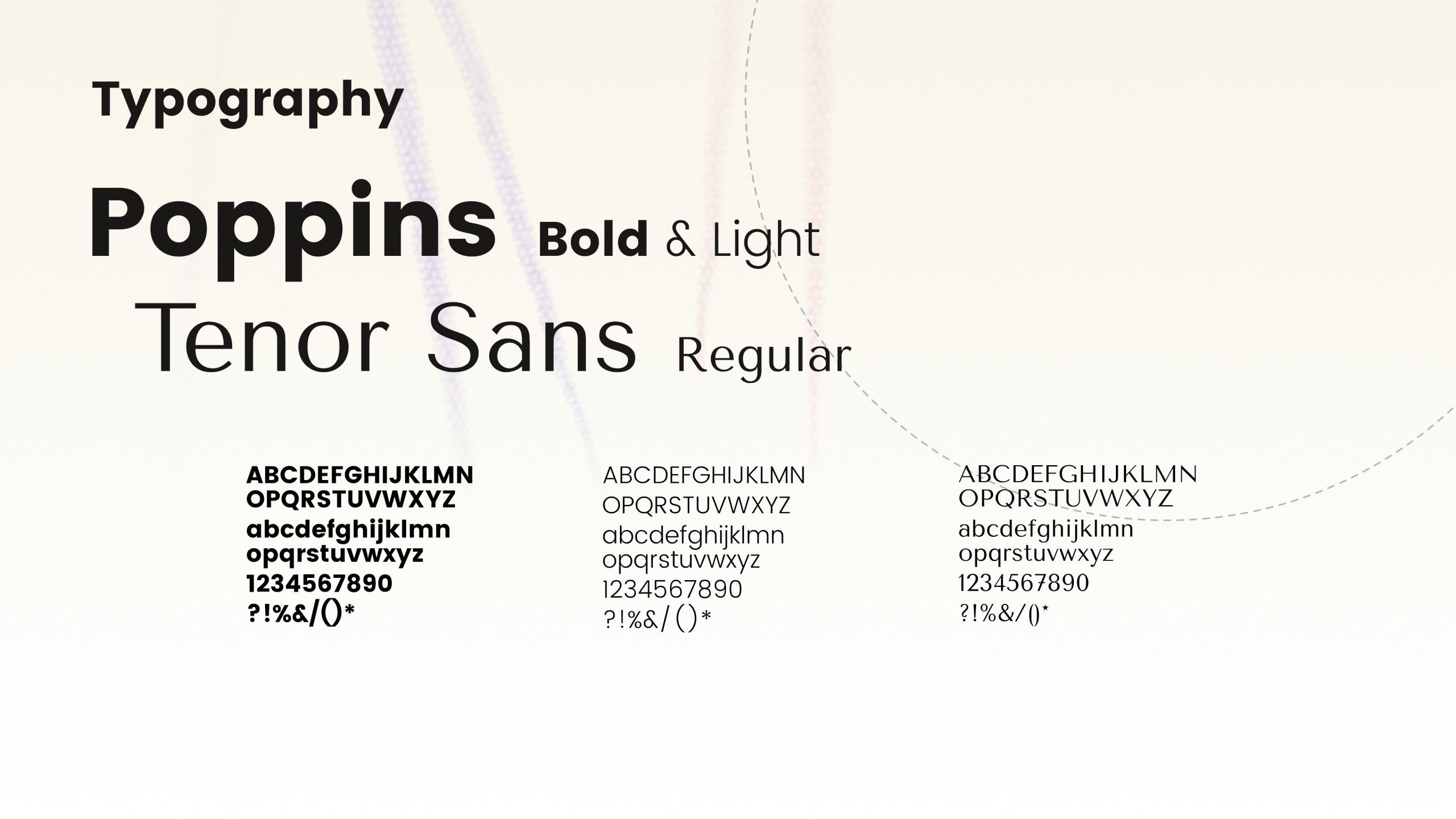 Val Sauvage Branding Typography