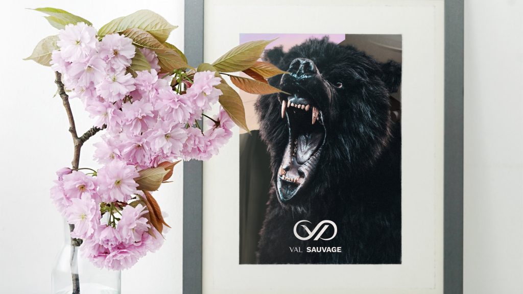 Val Sauvage Branding Mockup