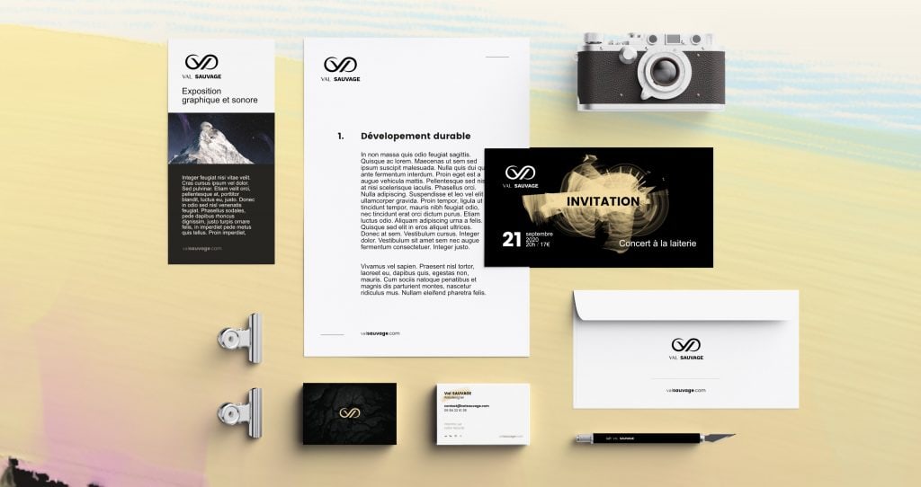 Val Sauvage Branding Business