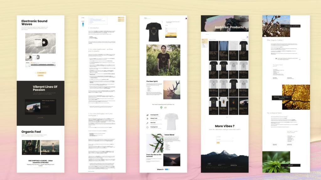 Val Sauvage Branding Desktop