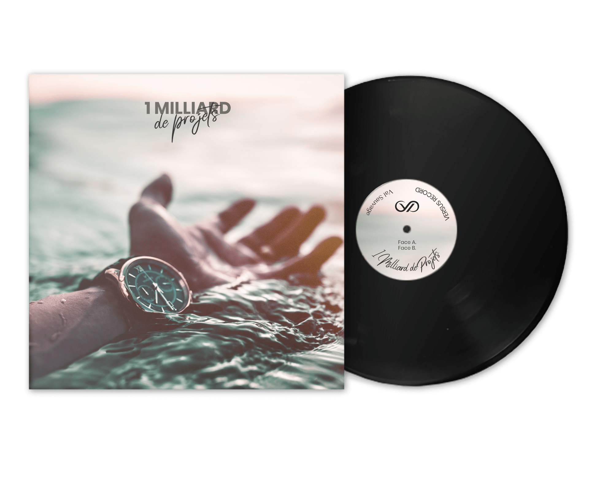 Val Sauvage Single - 1 milliard de projets