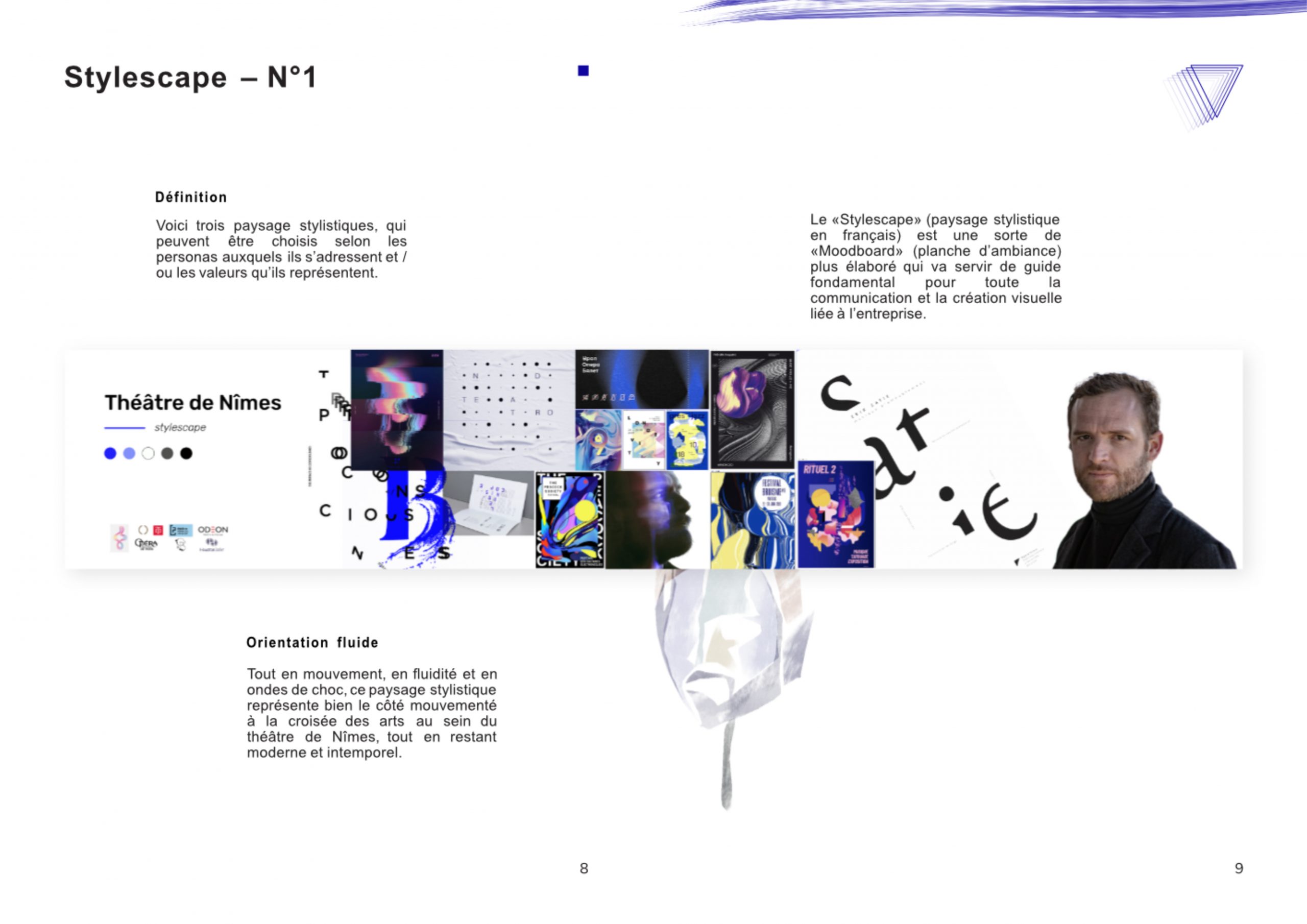 Théâtre de Nîmes Stylescape Modern