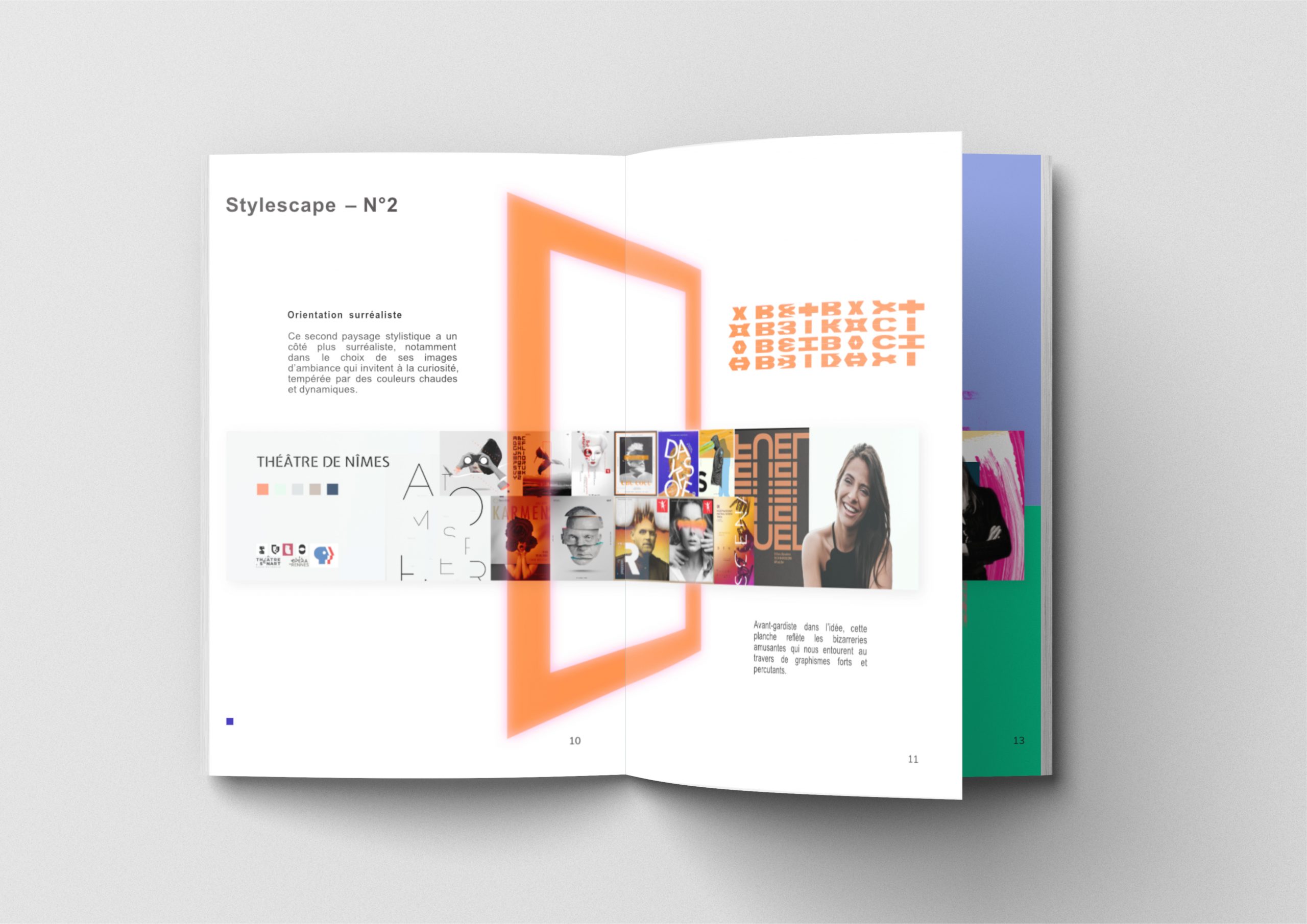 Théâtre de Nîmes Stylescape Dynamic