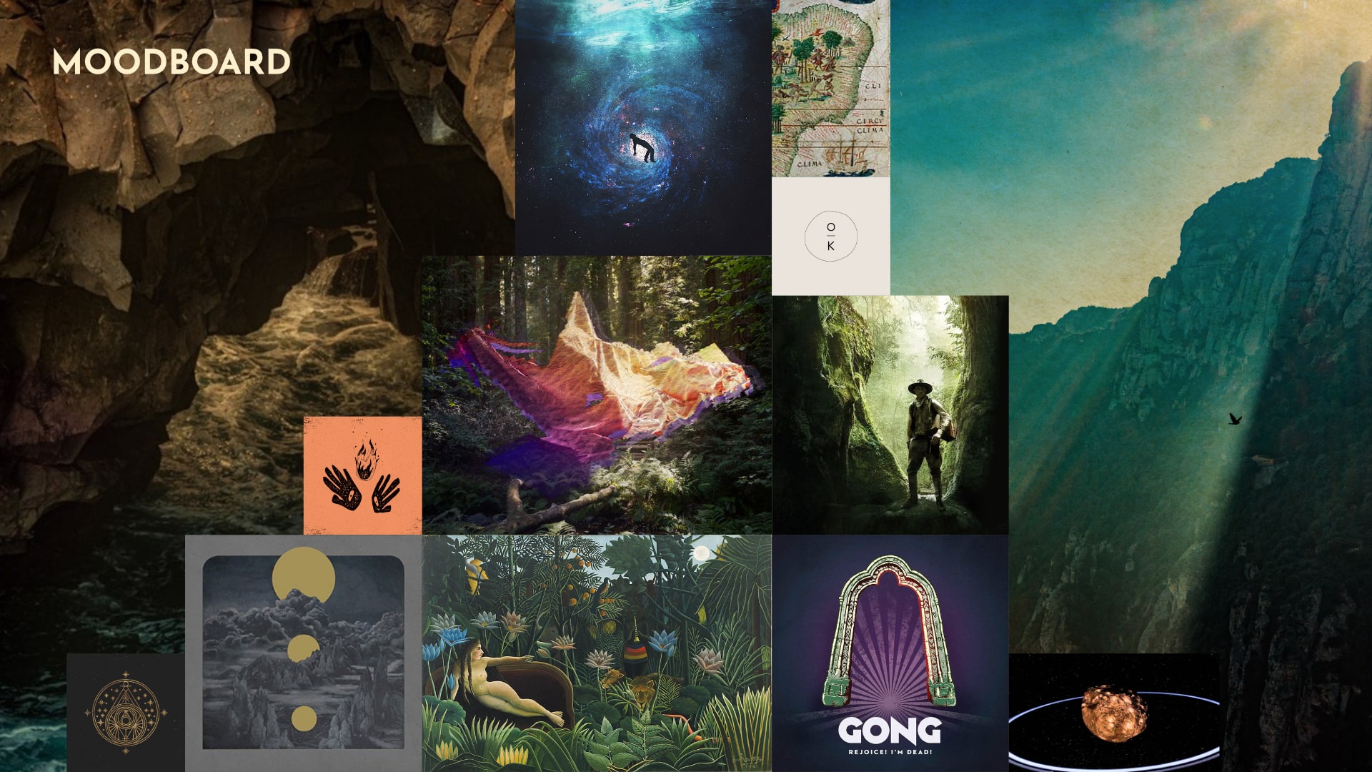 Oiapok Moodboard by Val Sauvage